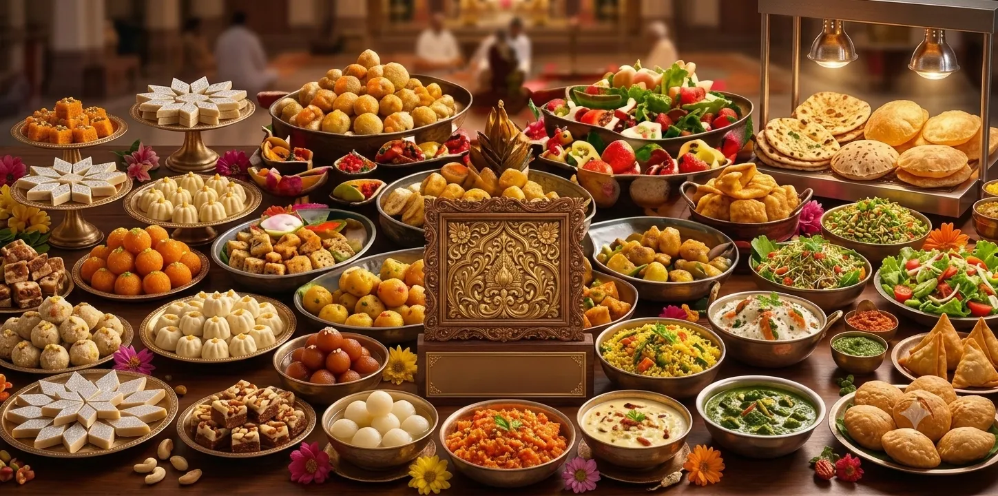 Festival Prasad Sponsorship