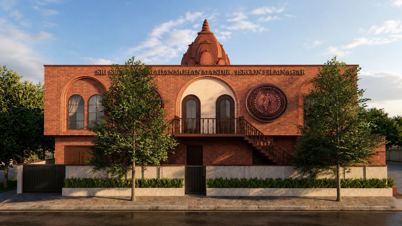 Temple Exterior
