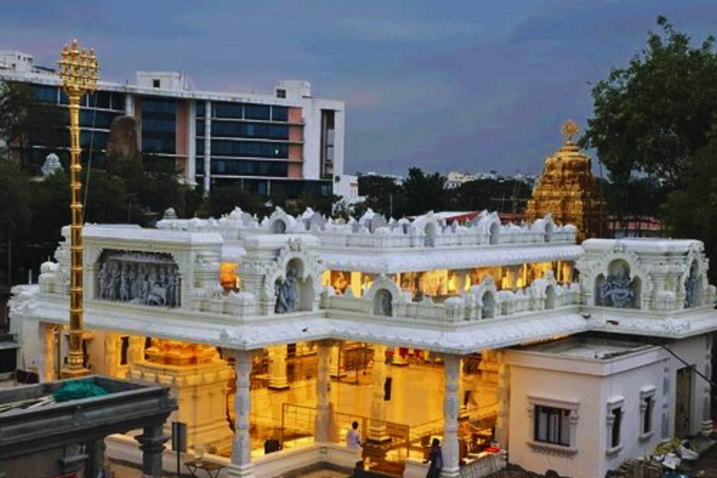 Temple Darshan