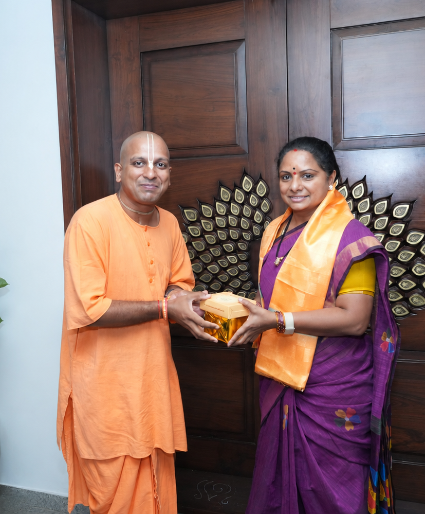 Smt. Kalvakuntla Kavitha Garu