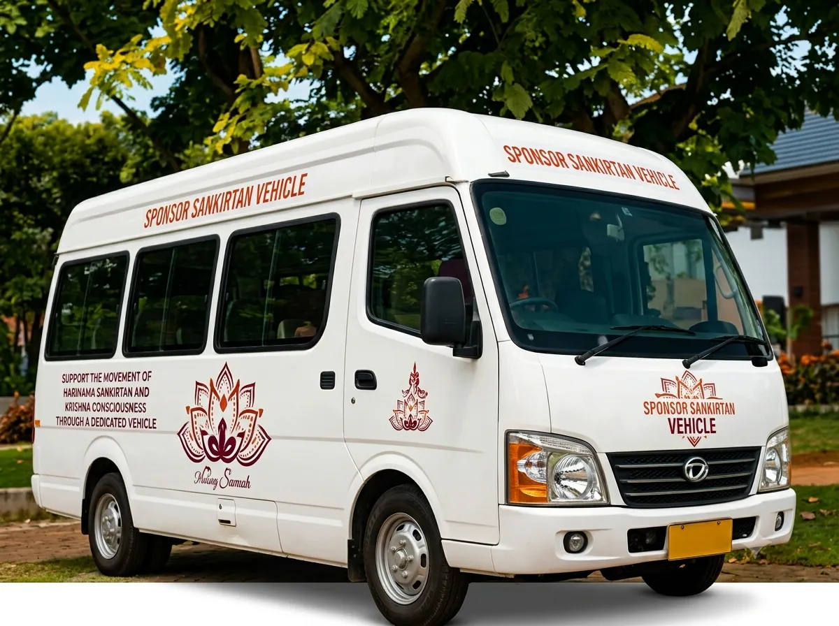 Sponsor Sankirtan Vehicle