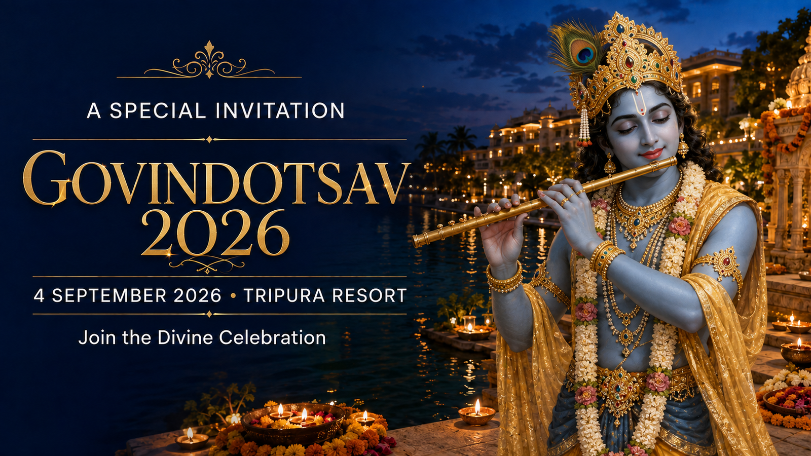 Celebrate Govindotsav 2027 video thumbnail