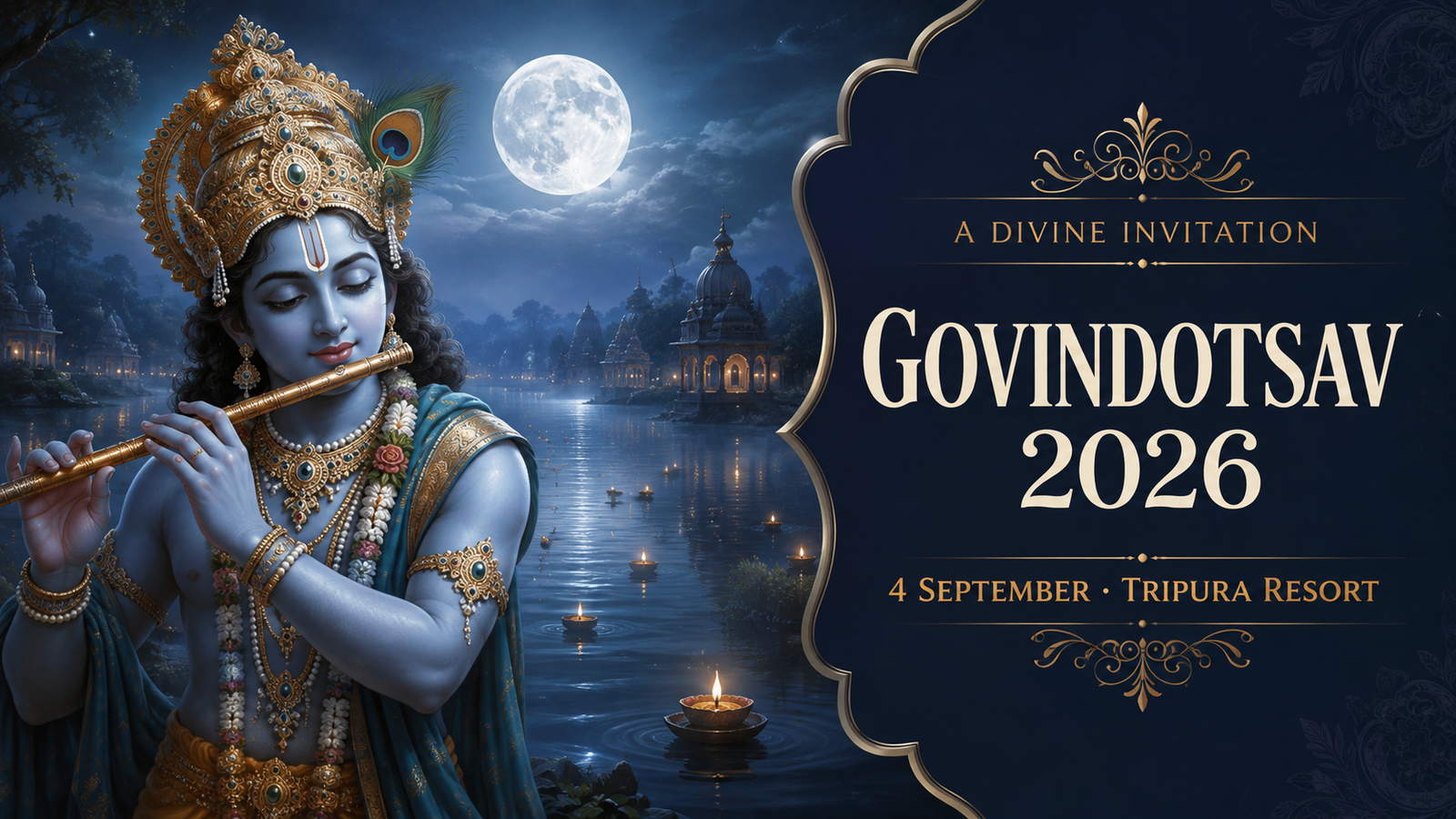 A Special Govindotsav Invitation video thumbnail