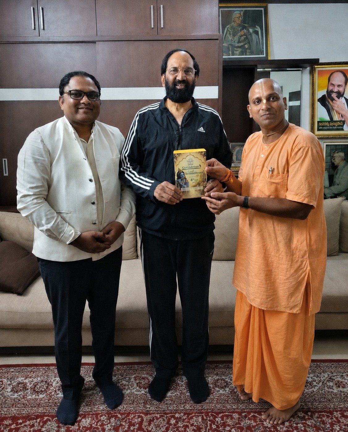Shri Uttam Kumar Reddy Garu